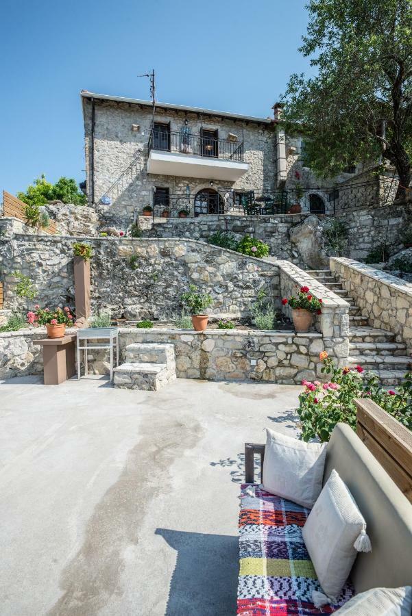 Villa Livas Kávallos Exterior foto
